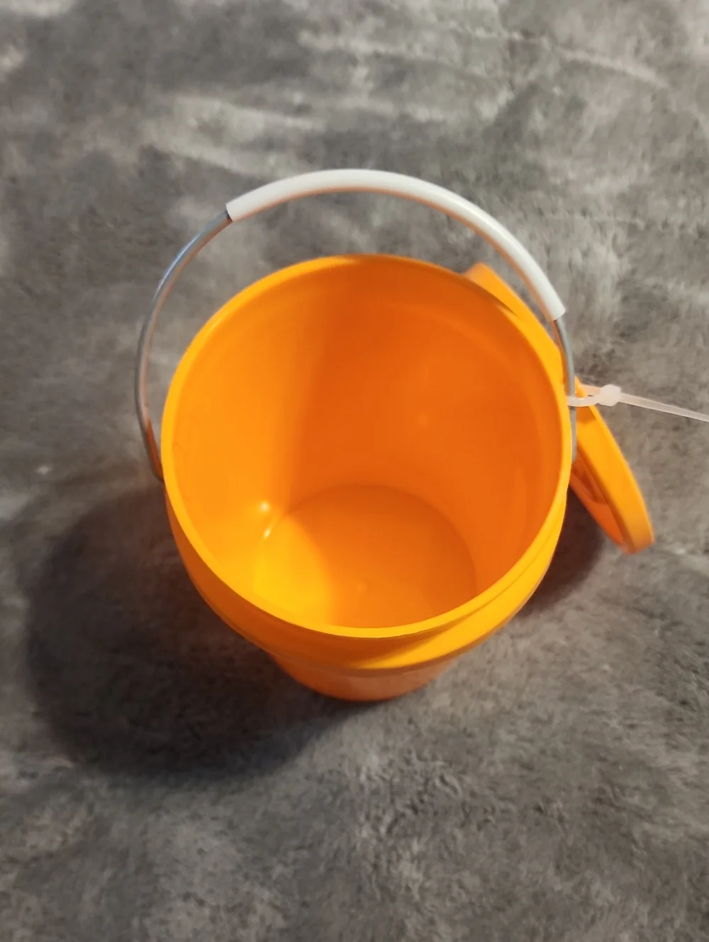 Mini Buckets! Orange & Black